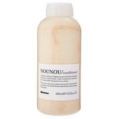 Plaukų kondicionierius Davines Essential Haircare Nounou, sausiems ir pažeistiems plaukams, 1000 ml kaina ir informacija | Balzamai, kondicionieriai | pigu.lt