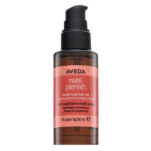 Plaukų aliejus Aveda Nutri Plenish Multi-Use Hair Oil, 30 ml kaina ir informacija | Priemonės plaukų stiprinimui | pigu.lt