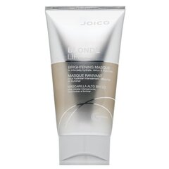 Joico Blonde Life Brightening Masque питательная маска для светлых волос 150 мл цена и информация | Средства для укрепления волос | pigu.lt