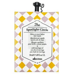 Spindesio suteikianti kaukė Davines The Spotlight Circle, 50 ml kaina ir informacija | Priemonės plaukų stiprinimui | pigu.lt