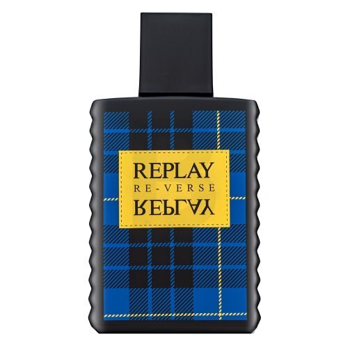 Tualetinis vanduo Replay Signature Reverse EDT vyrams, 50 ml цена и информация | Kvepalai vyrams | pigu.lt