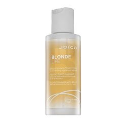 Plaukų kondicionierius Joico Blonde Life Brightening Conditioner, šviesiems plaukams, 50 ml цена и информация | Бальзамы, кондиционеры | pigu.lt