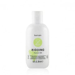 Kemon Kidding Shampoo H&B питательный шампунь для волос и тела 200 мл цена и информация | Косметика для мам и детей | pigu.lt