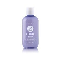 Šampūnas suteikiantis apimties Kemon Liding Volume Shampoo, 250 ml kaina ir informacija | Šampūnai | pigu.lt