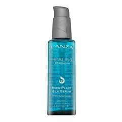 L'ANZA Healing Strength Neem Plant Silk Serum сыворотка для ослабленных волос 100 мл цена и информация | Средства для укрепления волос | pigu.lt