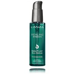 L'ANZA Healing Strength Neem Plant Silk Serum сыворотка для ослабленных волос 100 мл цена и информация | Средства для укрепления волос | pigu.lt