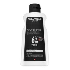 Oksidantas Goldwell System Cream Developer Lotion" 6 % 20, 1000 ml kaina ir informacija | Plaukų dažai | pigu.lt