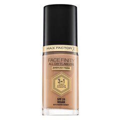 Makiažo pagrindas Max Factor Facefinity All Day Flawless Flexi Hold 3in1 Primer Concealer Foundation SPF20 78 3in1, 30 ml kaina ir informacija | Makiažo pagrindai, pudros | pigu.lt