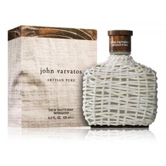 John Varvatos Artisan Pure Туалетная вода для мужчин 125 мл цена и информация | Мужские духи | pigu.lt