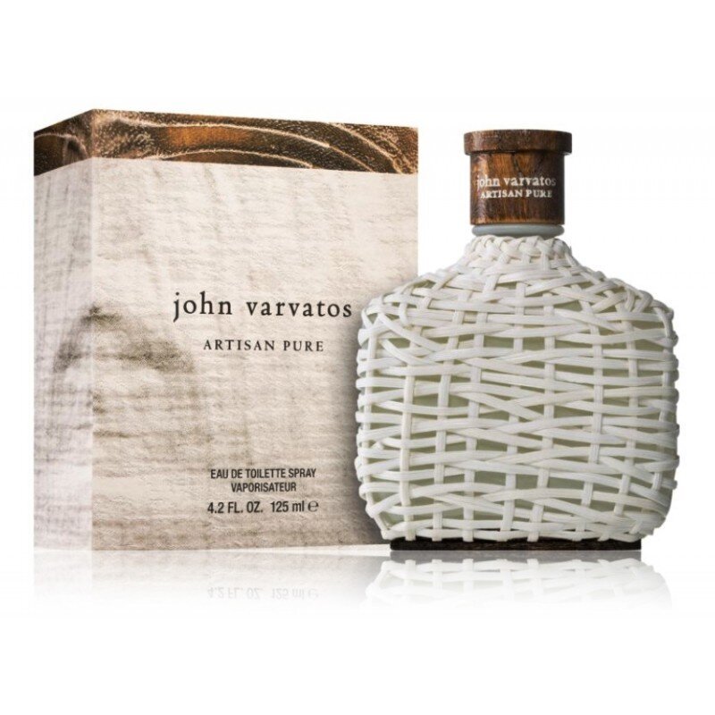 Tualetinis vanduo John Varvatos Artisan Pure EDT vyrams, 125 ml kaina ir informacija | Kvepalai vyrams | pigu.lt