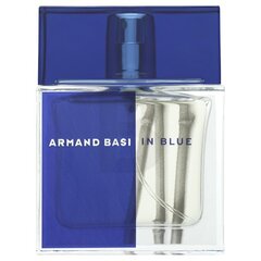 Tualetinis vanduo Armand Basi In Blue EDT vyrams, 50 ml kaina ir informacija | Kvepalai vyrams | pigu.lt