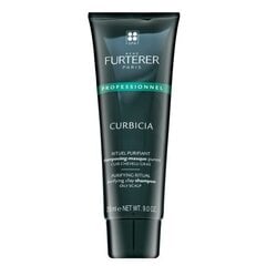 Plaukų šampūnas Rene Furterer Curbicia Purifying Ritual Purifying Clay Shampoo, riebiai galvos odai, 250 ml kaina ir informacija | Šampūnai | pigu.lt