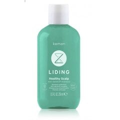 Plaukų šampūnas Kemon Liding Healthy Scalp Anti-Dandruff Shampoo, nuo pleiskanų, 250 ml kaina ir informacija | Šampūnai | pigu.lt