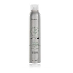 Plaukų purškiklis Kemon Actyva Volume E Corposita Dry Volume, apimties suteikiantis, 200 ml kaina ir informacija | Priemonės plaukų stiprinimui | pigu.lt