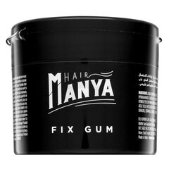 Plaukų formavimo želė Kemon Hair Manya Fix Gum, vyrams, 100 ml kaina ir informacija | Plaukų formavimo priemonės | pigu.lt