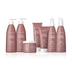 Plaukų šampūnas L'ANZA Healing Curls Butter Shampoo, banguotiems ir garbanotiems plaukams, 1000 ml kaina ir informacija | Šampūnai | pigu.lt