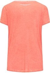 Marškinėliai moterims Frieda & Freddies 5238 33174-326, oranžiniai kaina ir informacija | Marškinėliai moterims | pigu.lt