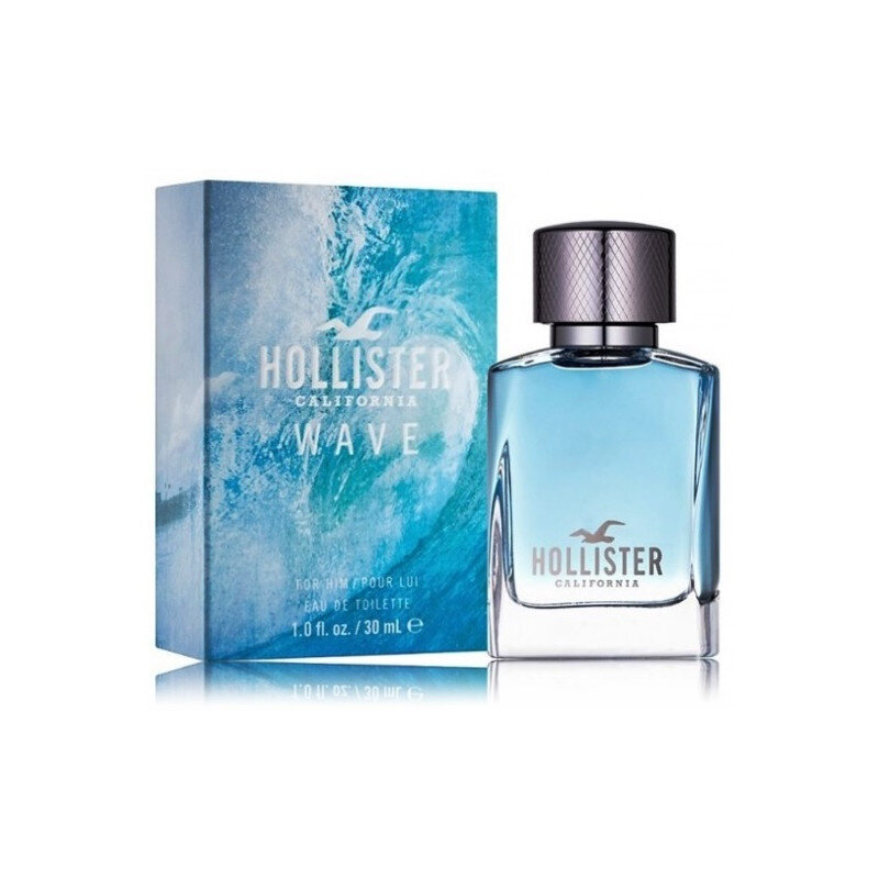 Tualetinis vanduo Hollister Wave For Him EDT vyrams, 30 ml цена и информация | Kvepalai vyrams | pigu.lt