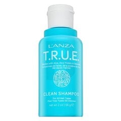 Sausas šampūnas L'ANZA T.R.U.E. Clean Shampoo, visų tipų plaukams, 56 g цена и информация | Шампуни | pigu.lt