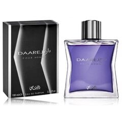 Rasasi Daarej Men eau de parfum for men 100 ml цена и информация | Мужские духи | pigu.lt