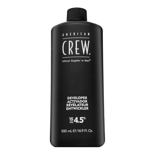 Oksidacinė emulcija American Crew Classic Precision Blend Developer 4,5% / 15 Vol., 500 ml kaina ir informacija | Plaukų dažai | pigu.lt