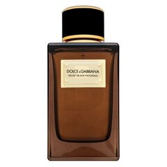 Dolce & Gabbana Velvet Black Patchouli унисекс парфюм 150 мл цена и информация | Женские духи | pigu.lt