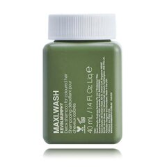 Plaukų šampūnas Kevin Murphy Maxi Wash Detox, giliai valantis, 40 ml kaina ir informacija | Šampūnai | pigu.lt