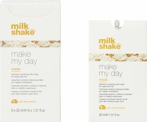 Milk_Shake Make My Day Mask Маска для всех типов волос 6 x 30 мл цена и информация | Средства для укрепления волос | pigu.lt