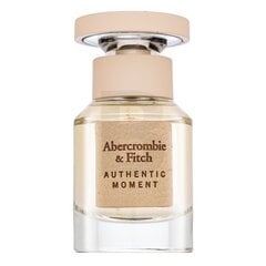 Abercrombie & Fitch Authentic Moment Woman eau de parfum для женщин 30 мл цена и информация | Женские духи | pigu.lt