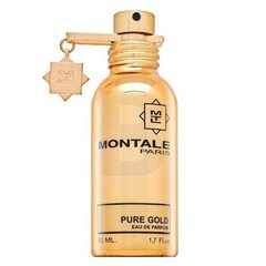 Montale Pure Gold eau de parfum для женщин 50 мл цена и информация | Женские духи | pigu.lt