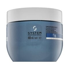 Plaukų kaukė System Professional Lipid Code S3 Smoothen Mask, 400 ml kaina ir informacija | Priemonės plaukų stiprinimui | pigu.lt