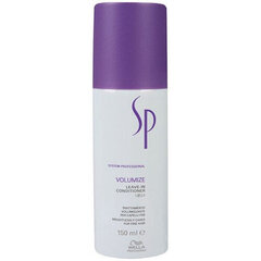 Plaukų kondicionierius Wella Professionals SP Volumize Leave-in Conditioner, apimčiai suteikti, 150 ml kaina ir informacija | Balzamai, kondicionieriai | pigu.lt