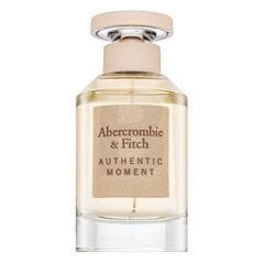 Abercrombie & Fitch Authentic Moment Woman eau de parfum для женщин 100 мл цена и информация | Женские духи | pigu.lt