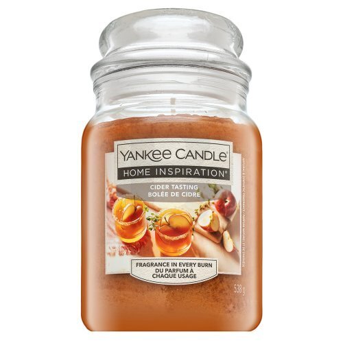 Yankee Candle kvapioji žvakė Cider Tasting 538 g цена и информация | Žvakės, Žvakidės | pigu.lt