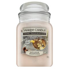 Yankee Candle kvapioji žvakė Elderflower Spritz 538 g цена и информация | Подсвечники, свечи | pigu.lt