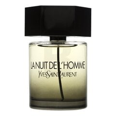 Tualetinis vanduo Yves Saint Laurent La Nuit de L'Homme EDT vyrams, 100 ml kaina ir informacija | Kvepalai vyrams | pigu.lt