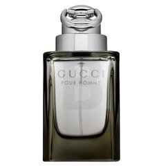 Gucci By Gucci pour Homme Туалетная вода для мужчин 90 мл цена и информация | Мужские духи | pigu.lt