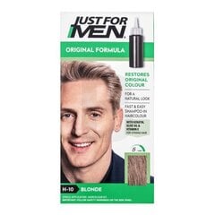 Just For Men Шампунь-краска для волос для мужчин H10 Песочный блондин 66 мл цена и информация | Краска для волос | pigu.lt