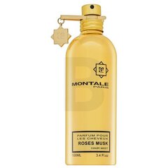 Montale Roses Musk аромат для волос для женщин 100 мл цена и информация | Средства для укрепления волос | pigu.lt