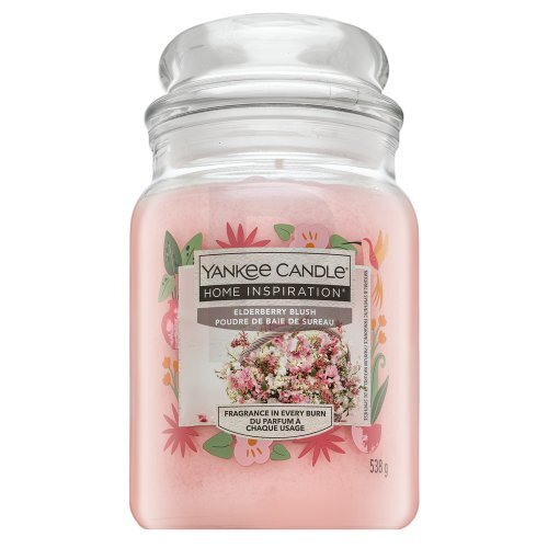 Yankee Candle kvapioji žvakė Elderberry Blush 538 g kaina ir informacija | Žvakės, Žvakidės | pigu.lt
