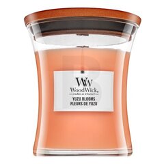 Woodwick kvapioji žvakė Yuzu Blooms, 1 vnt. цена и информация | Подсвечники, свечи | pigu.lt