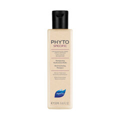 Plaukų šampūnas Phyto Specific Rich Hydrating Shampoo, banguotiems ir garbanotiems plaukams, 250 ml kaina ir informacija | Šampūnai | pigu.lt