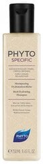 Plaukų šampūnas Phyto Specific Rich Hydrating Shampoo, banguotiems ir garbanotiems plaukams, 250 ml kaina ir informacija | Šampūnai | pigu.lt