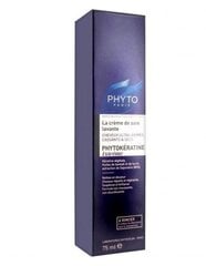 Plaukų valomasis šampūnas Phyto Phytokeratine Extreme Cleansing Care Cream, labai sausiems ir pažeistiems plaukams, 75 ml kaina ir informacija | Šampūnai | pigu.lt