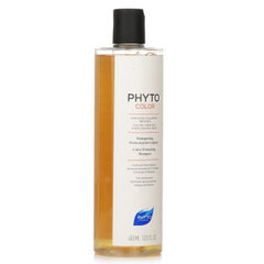 Plaukų šampūnas Phyto Color Color Protecting Shampoo, dažytiems plaukams, 400 ml kaina ir informacija | Šampūnai | pigu.lt