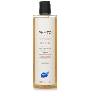 Plaukų šampūnas Phyto Color Color Protecting Shampoo, dažytiems plaukams, 400 ml kaina ir informacija | Šampūnai | pigu.lt