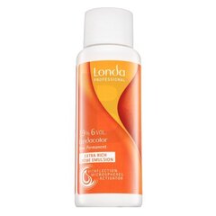 Oksiduojanti emulsija intensyviam tonizavimui Londa Professional Londacolor 1,9%, 60ml kaina ir informacija | Plaukų dažai | pigu.lt