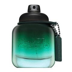 Tualetinis vanduo Coach Green EDT vyrams, 40 ml kaina ir informacija | Kvepalai vyrams | pigu.lt