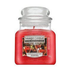 Yankee Candle kvapioji žvakė Berry Martini 104 g kaina ir informacija | Žvakės, Žvakidės | pigu.lt