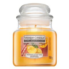 Yankee Candle kvapioji žvakė Mango Lemonade 104 g цена и информация | Подсвечники, свечи | pigu.lt